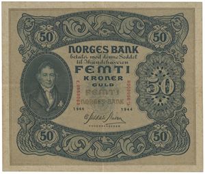 50 kroner 1944. C.9558068