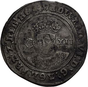 Edward VI 1547-1553, shilling u.år/n.d.