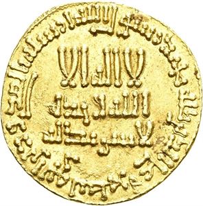 Al-Mansur 754-775, dinar 774 e.Kr.