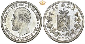 50 øre 1891