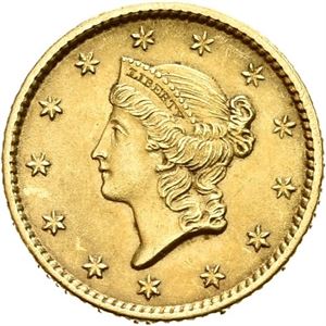 1 dollar 1852