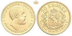 20 kroner 1877