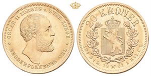 20 kroner 1902