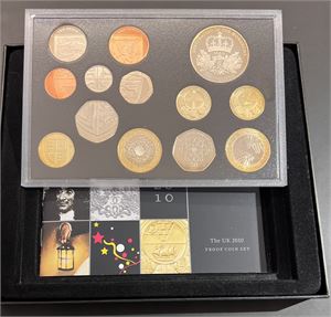 Proofsett United Kingdom 2010