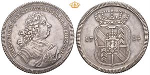 Taler 1714. "Neuenburg (Neuchâtel)"