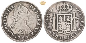 Carl III, 4 reales 1781. PR