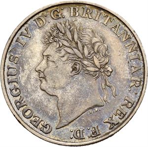 George IV, rixdollar 1821