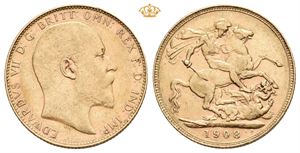 Sovereign 1908 P