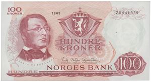 100 kr 1965