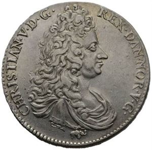 Speciedaler 1695. "Saadan Nordens…". S.7