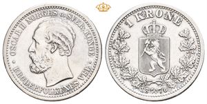 1 krone 1878