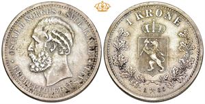 1 krone 1888