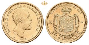 10 kronor 1873