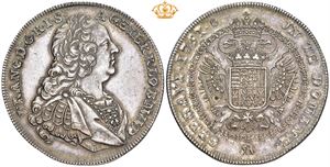 Ducaton 1751, Pattern