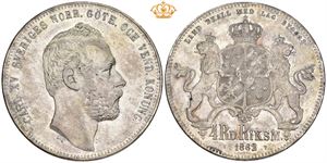 4 riksdaler riksmynt 1862