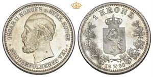 1 krone 1898