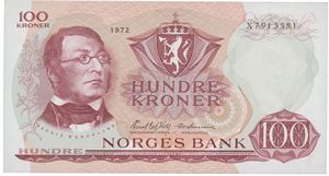 100 kr 1972