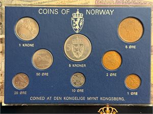 1968 Myntsett hardplast