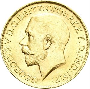 George V, sovereign 1913