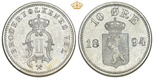 10 øre 1894