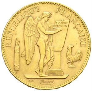 3. republikk, 100 francs 1911 A
