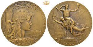 Exposition Universelle 1900, Bronze