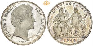 Double Vereinstaler 1846