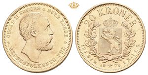 20 kroner 1878