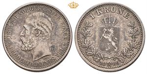 1 krone 1889