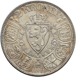 2 kroner 1915
