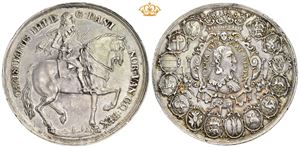 Kontrafejmedaille, u. år (ca 1640)