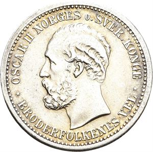 1 krone 1878