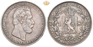 Speciedaler 1869. Små kantskader