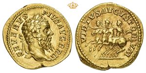 AV Aureus 210 AD
