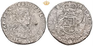 Brabant, spansk Nederland under Philip IV, 1621-1665. Dukaton 1650. Antwerpen. 28,97 g
