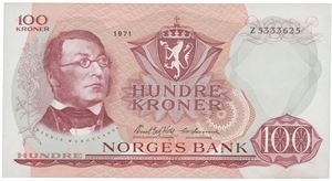 100 kr 1971