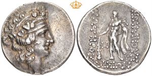 AR Tetradrachm, 148-80 BC