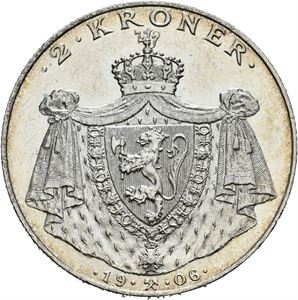 2 kroner 1906