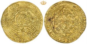 Flemish Imitation of Edward IV's Rose Noble