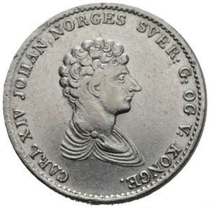 1/2 speciedaler 1827