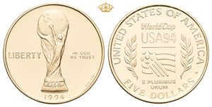 5 dollar 1994. VM i fotball
