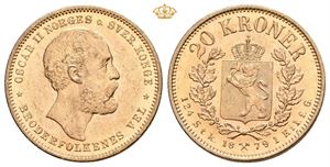 20 kroner 1879