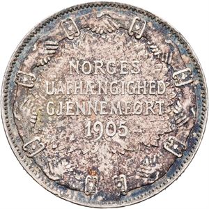 Haakon VII. 2 kroner 1907