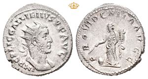 Gallienus, AD 253-268. AR antoninianus (3,73 g)