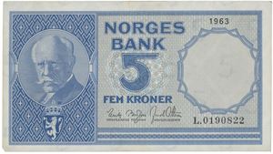 5 kr 1963