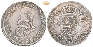 Brabant, Philip II, philipsdaler 1572. Antwerpen