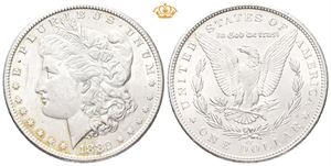 Dollar 1882 CC