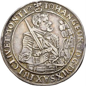 Sachsen, Johann Georg I, taler 1631, Dresden