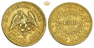5 Dollars 1849 San Francisco