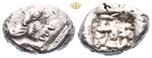 DYNASTS of LYCIA. Uncertain dynast. Circa 500-475 BC. AR stater (9,27 g)